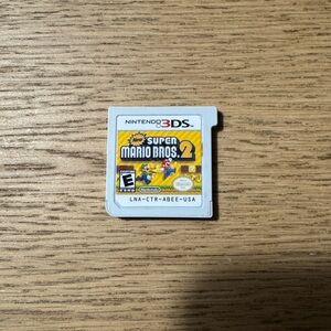 Nintendo 3DS New Super Mario Bros. 2 Video Game Card